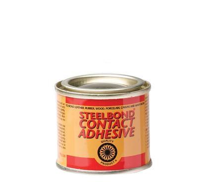 Steelbond Neoprene Shoe Cement - Bulk Pack of 12 - 70 ml Tin