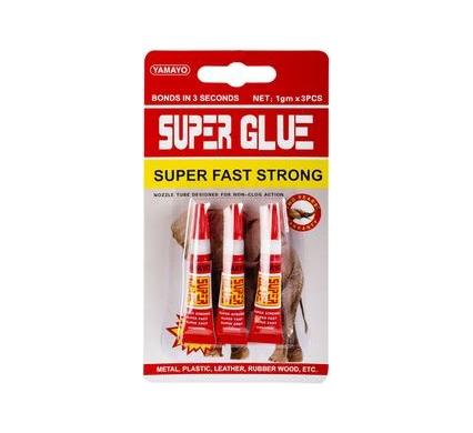 Yamayo Superglue - 3 Pack - 1 g