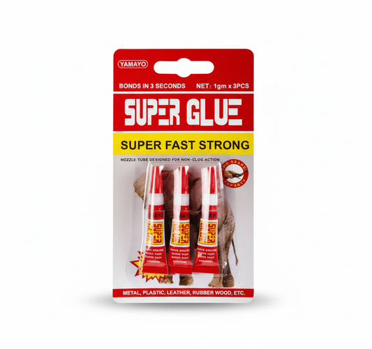 Yamayo Superglue - 3 Pack - 1 g