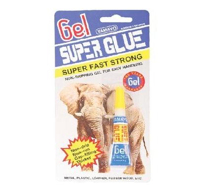 Yamayo Superglue Gel - 3 g Tube