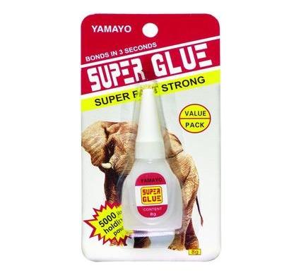Yamayo Super Glue - 8g Bottle