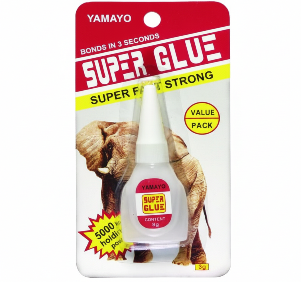 Super Glue Bottle (8 g)