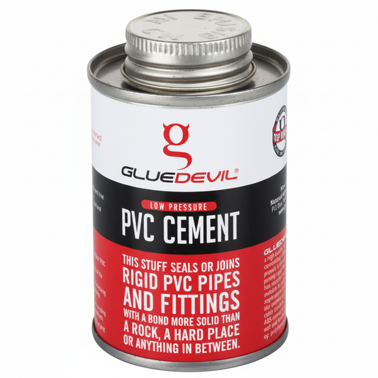 Glue Devil PVC Weld Cement for Low Pressure Applications - 100 ml