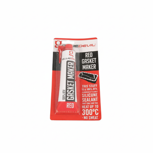 Glue Devil Gasket Maker - 90 ml - Red - Blister Pack