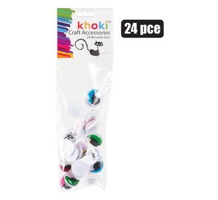 Craft Eyes - 24 Pack
