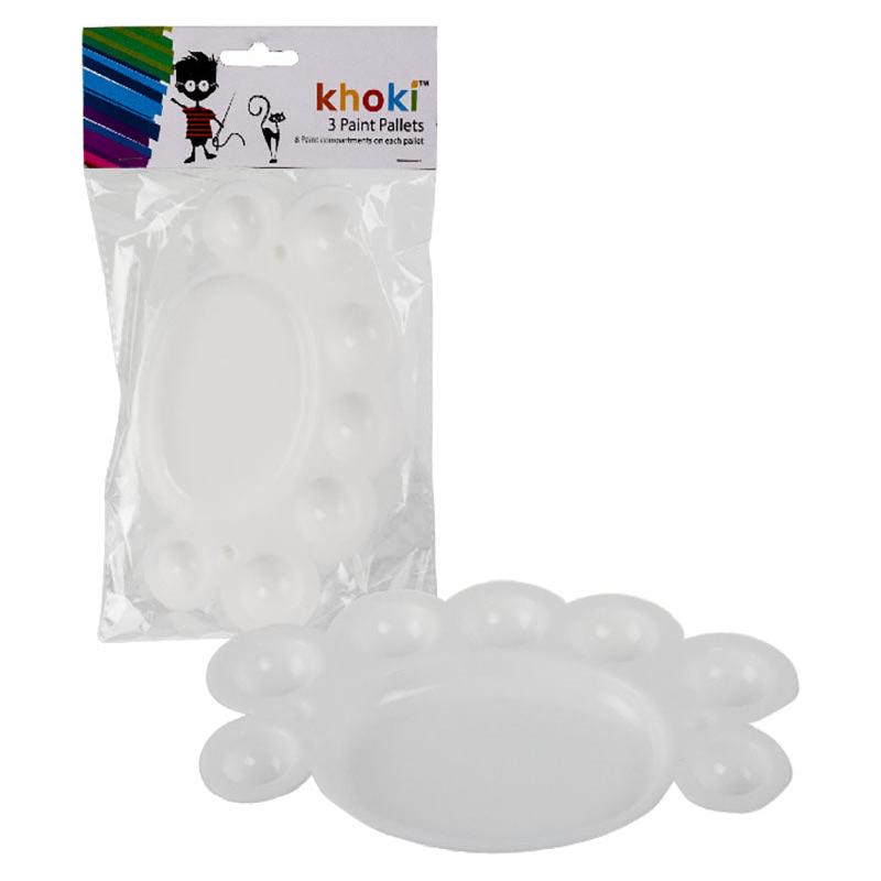 Paint Palette - 3 Piece Set