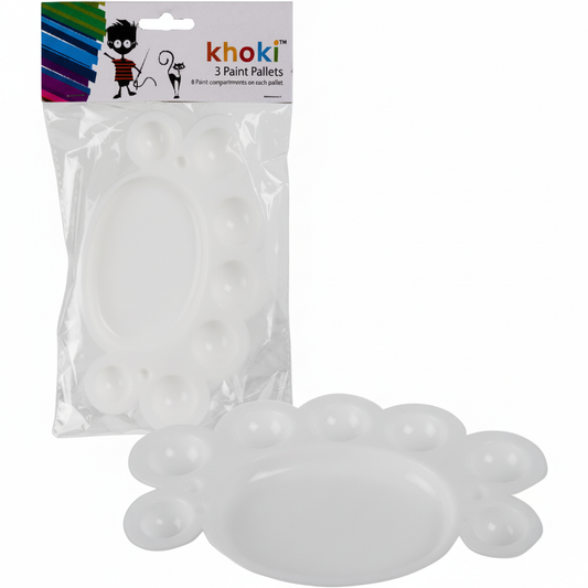 Paint Palette - 3 Piece Set