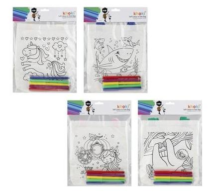 Colour My Bag - Assorted Designs