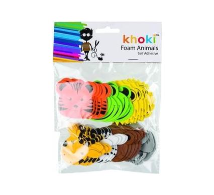 Eva Foam Animal Shapes