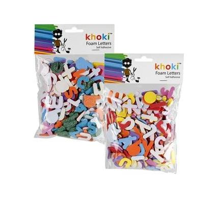Foam Letters - Assorted Packs