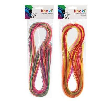 Fashion Strings - 50 Pack - Assorted