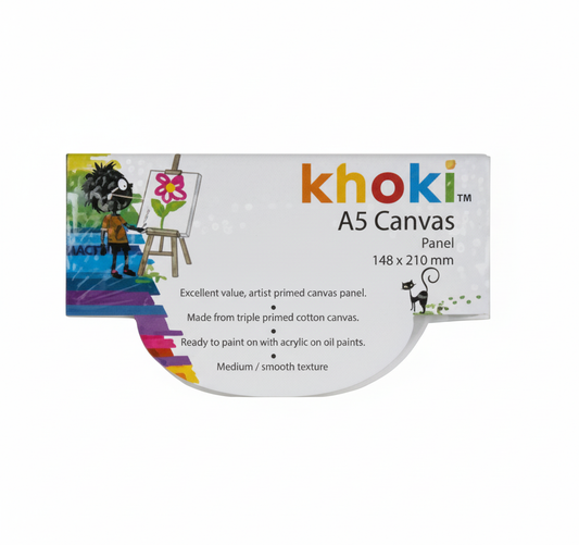 Artist Canvas Panel - A5 Size