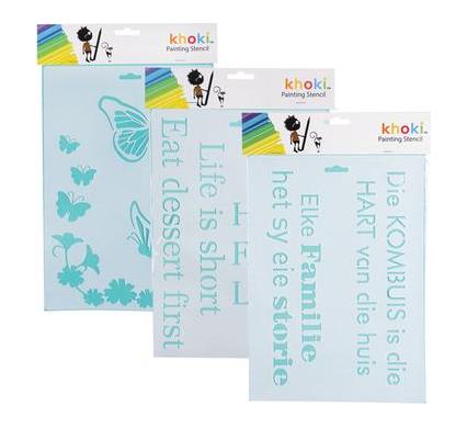 Painting Stencil - Assorted