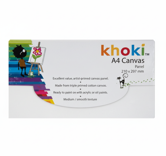 Artist Canvas Panel (A4 Size)