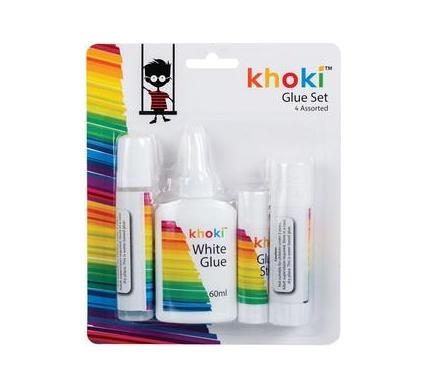 White Craft Glue - Assorted