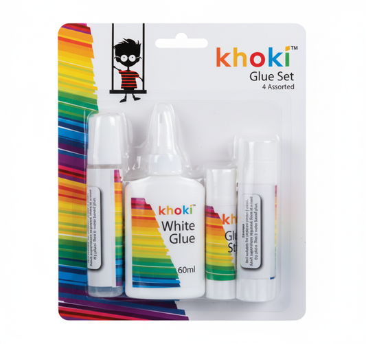 White Craft Glue - Assorted