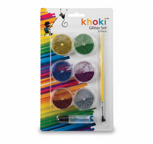 Glitter Set - Includes Brush and Glue