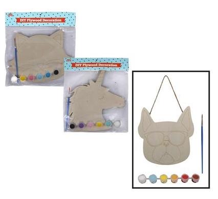 Art and Craft Paint Your Own Wood Craft