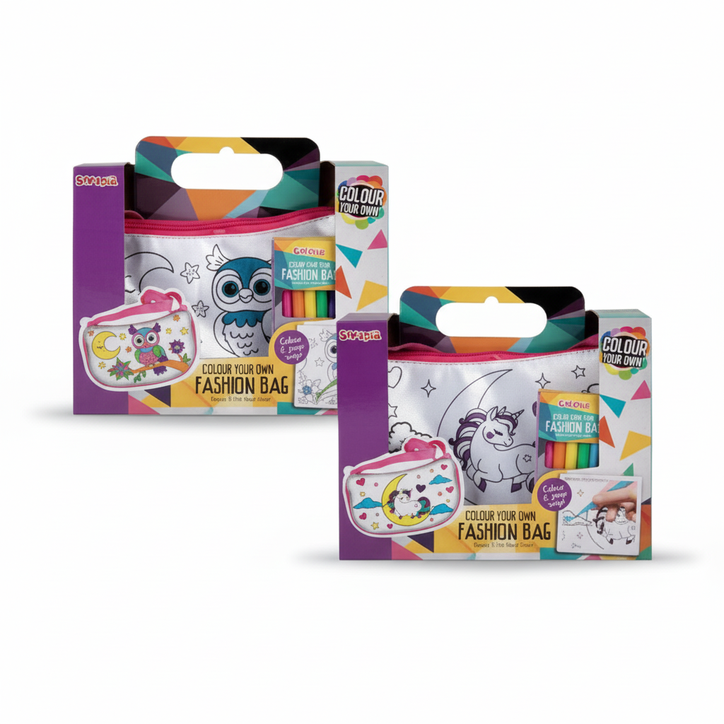 Make Your Own Bag with Assorted Designs (24 x 13 cm)