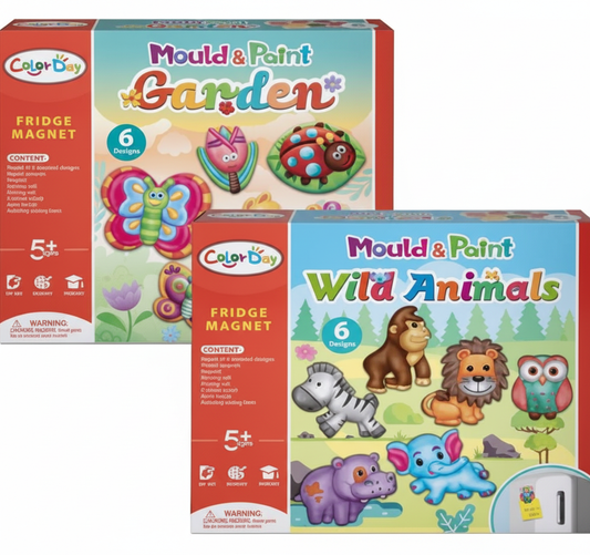 Mould and Paint Set - Various Designs