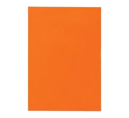 A4 Project Art Paper Orange - 160g - Pack of 10