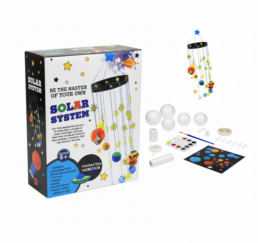 Make Your Own Solar System Kit