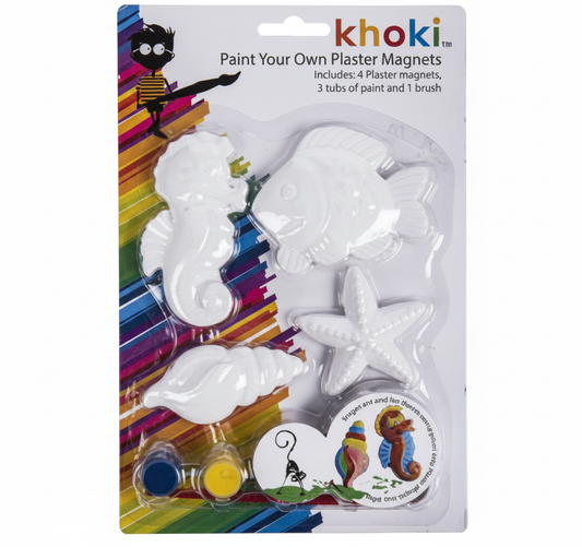 Art and Craft Paint Your Own Magnets