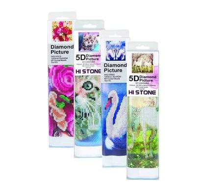 Art and Craft Diamond Art Set - 30 cm x 30 cm