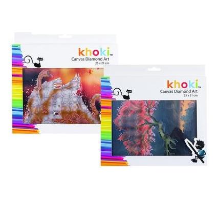 Art Craft Diamond Art Canvas - 25 cm x 21 cm