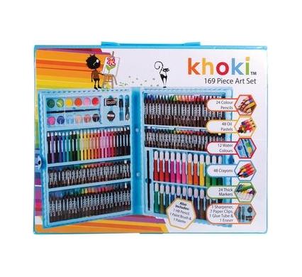 Super Art Set - 169 Pieces