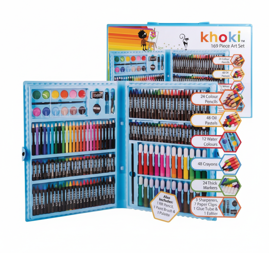 Super Art Set - 169 Pieces