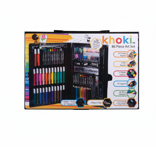86 Piece Art Set