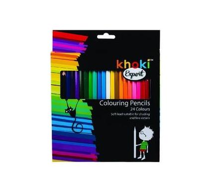 Therapy Color Pencil Crayons - 24 Piece Set