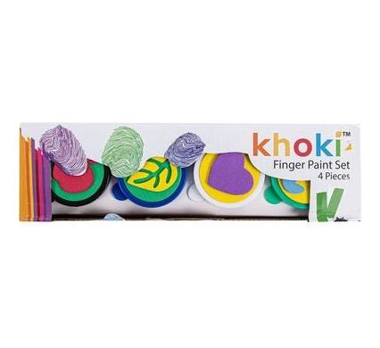 Finger Painting Set - 4 Pack