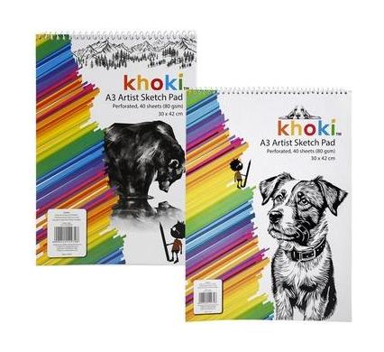 Arts and Craft Sketch Pad - A3 - 40 Pages - Perforated