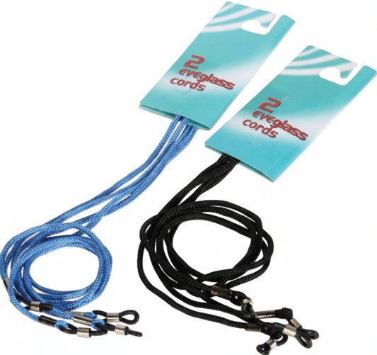 Eyeglass Cords - Pack of 2 - Various Colors