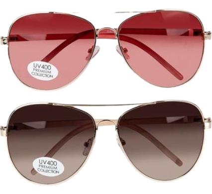 Sunglasses for Men - Classic Aviator Style