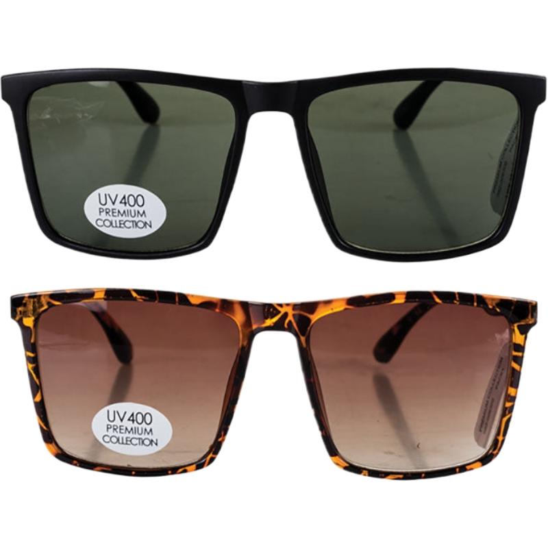 Sunglasses Premium Men - Classic Plastic