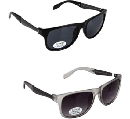 Sunglasses Premium Unisex Modern Wayfarer