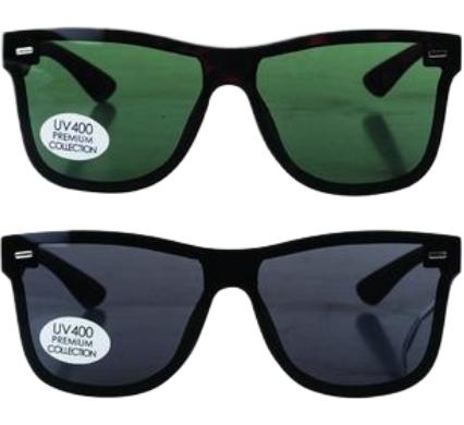Sunglasses Premium Unisex - Modern Wayfarer