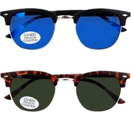 Sunglasses Premium Unisex - Clubmaster