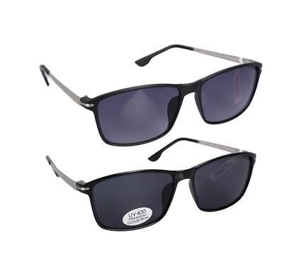 Sunglasses Premium Unisex - Detailed Wayfarer
