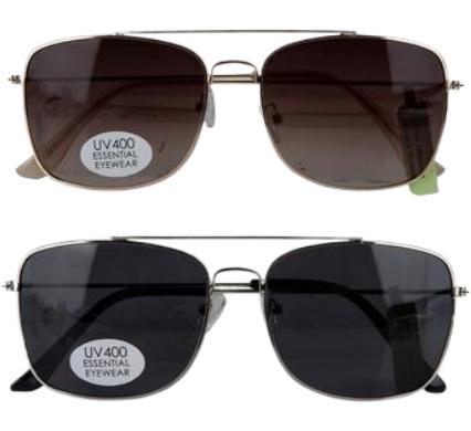 Sunglasses Essential Men - Squared Metal