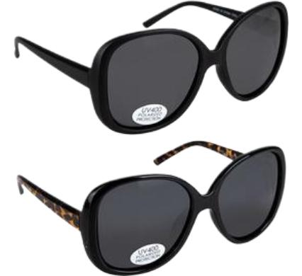 Sunglasses Polarized Ladies - Oversized - Classic