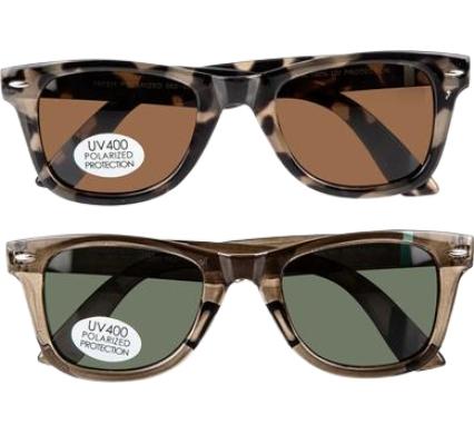 Sunglasses Polarized Unisex - Classic Wayfarer
