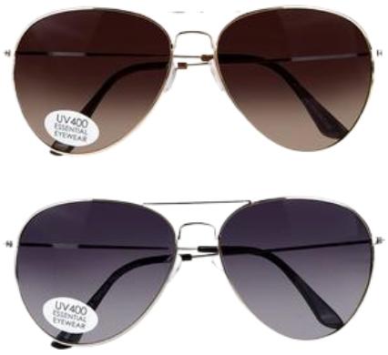 Sunglasses Essential Unisex - Classic Aviator