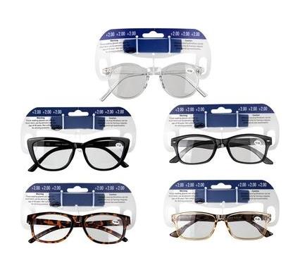 Reading Glasses Plus 2 - Assorted Styles