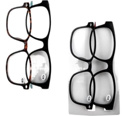 Reading Glasses Plus 2 - Mixed Twin Pack - Assorted Styles