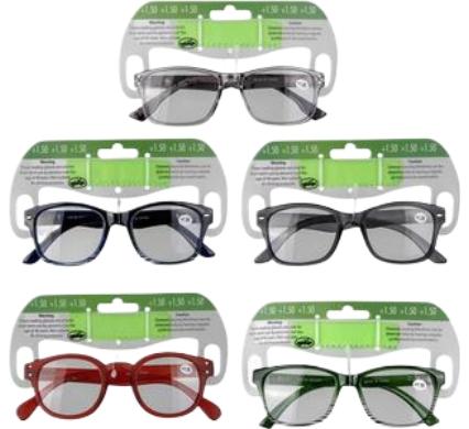 Reading Glasses Plus 1.5 - Assorted Styles