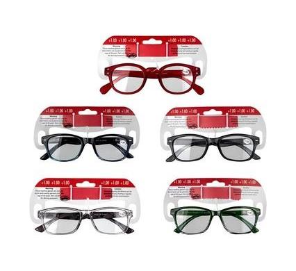 Reading Glasses Plus 1 - Assorted Styles